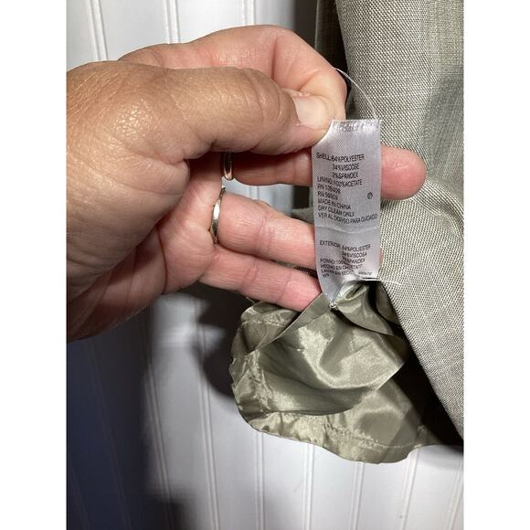 Antonio Melani Sheath Dress Womens 10 Brown Lined Sleeveless Ladies Work Party - Picture 7 of 8